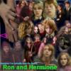 Ron and Hermione